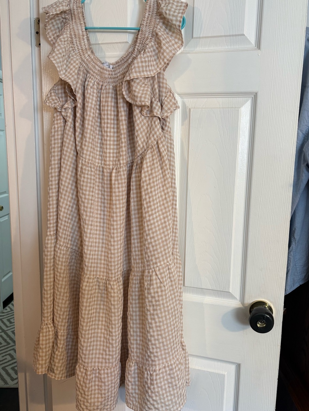 Petal & Pup Gingham dress